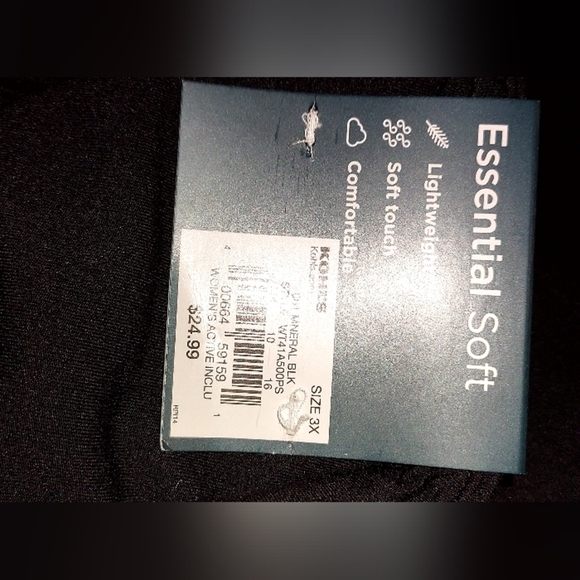 Tek gear 7/8 black leggings high rise - Picture 4 of 5